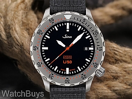 Show product details for Sinn U50 Hydro on Double Textile Strap Non-Refundable Deposit