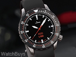Show product details for Sinn U50 Hydro SDR on Rubber Strap