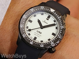 Show product details for Sinn U50-T S L Fully Tegimented Limited Edition on Silicone Strap