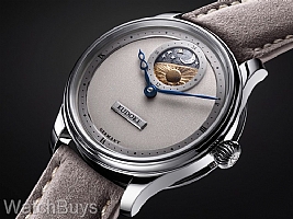 Show product details for Stefan Kudoke 2 Grey Rhodium Dial Non-Refundable Deposit