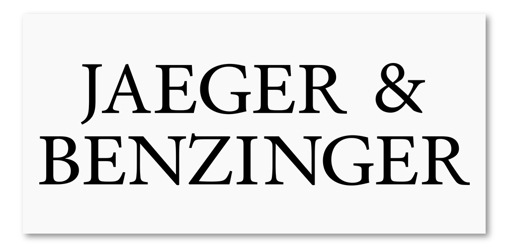 Jaeger & Benzinger Watches