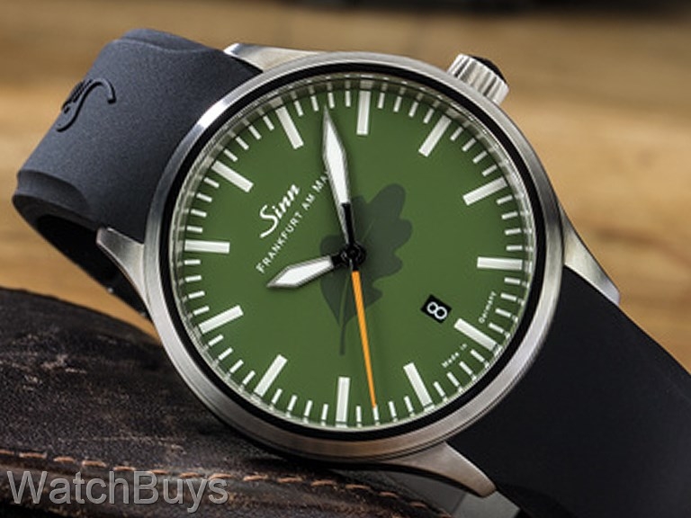 Sinn 836 Fully Tegimented WUH Limited Edition