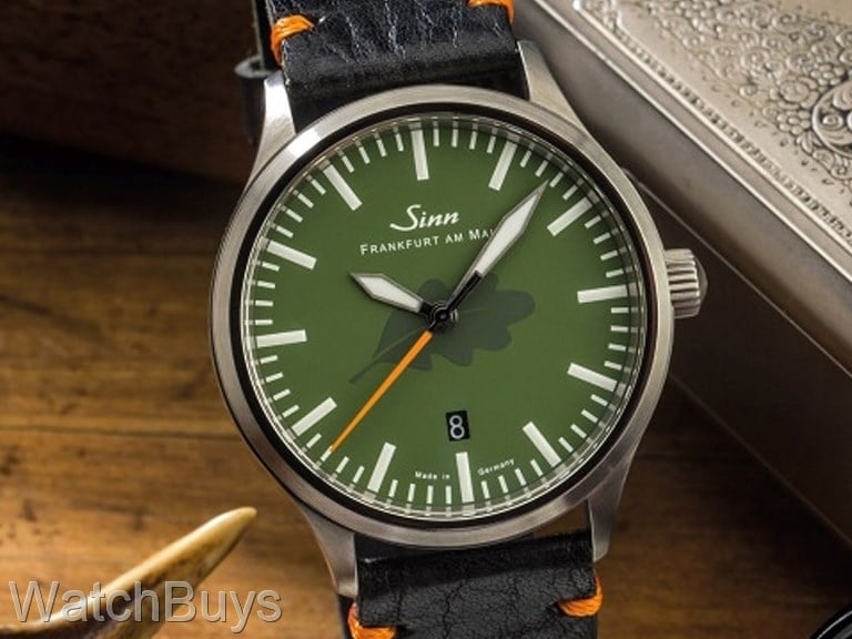 Sinn 836 Fully Tegimented WUH Limited Edition