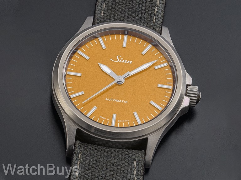 Sinn 556 I Citrine Yellow Limited Edition Final Payment