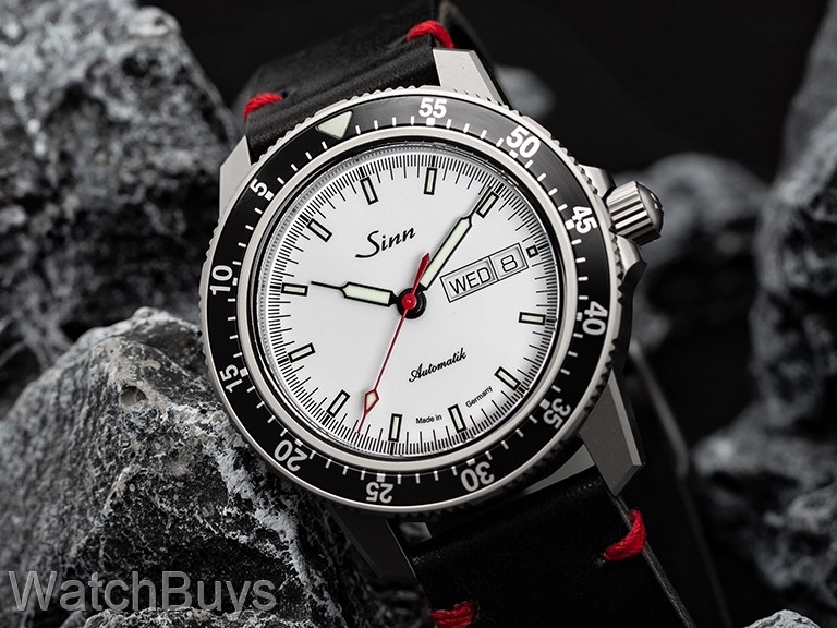 Sinn 104 Matte RS White Limited Edition on Strap Non Refundable Deposit